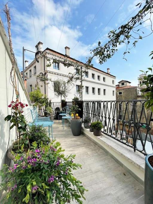 Ca Cornelia - A Rooftop Terrace With Dazzling View Venesia Bagian luar foto