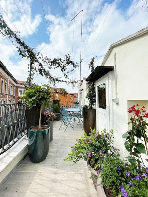 Ca Cornelia - A Rooftop Terrace With Dazzling View Venesia Bagian luar foto